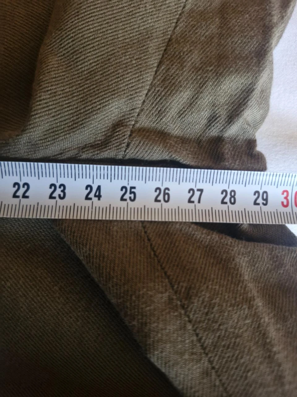 Women's pants - Green khaki - Size 34 – photo 13